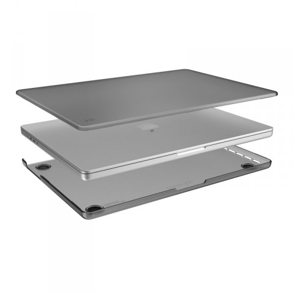 Speck SmartShell - Obudowa MacBook Pro 16&quot; (M4/M3/M2/M1/2024-2021) (Onyx Black)