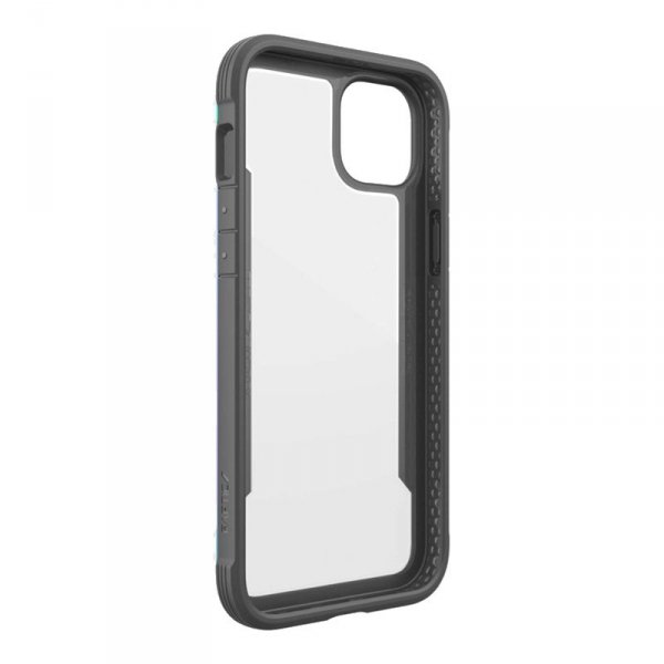 X-Doria Raptic Shield - Etui aluminiowe iPhone 14 Plus (Drop-Tested 3m) (Iridescent)