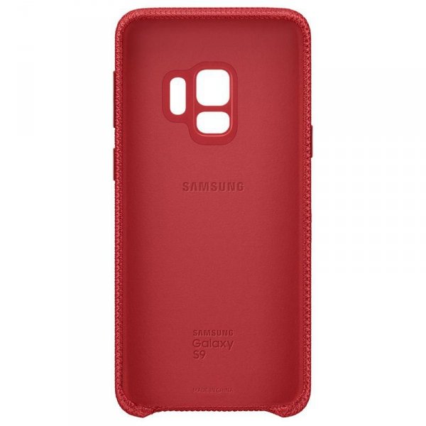 Samsung Hyperknit Cover - Etui Samsung Galaxy S9 (czerwony)