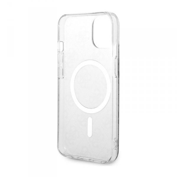 Guess 4G MagSafe - Etui iPhone 14 (Czarny)