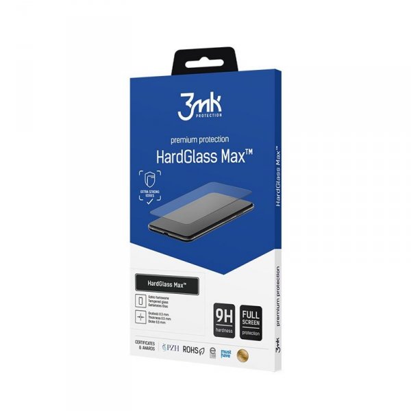 3mk HardGlass Max - Szkło hartowane do Samsung Galaxy S25 Edge