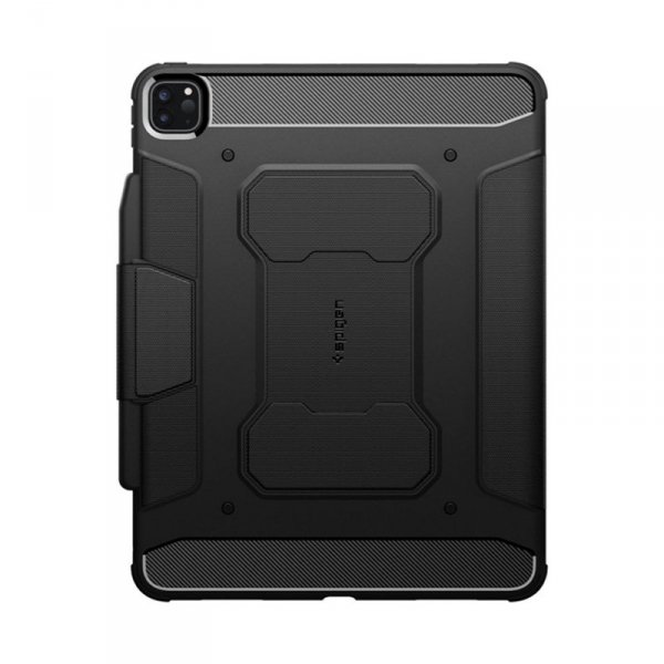 Spigen Rugged Armor Pro - Etui do iPad Pro 13&quot; (M4, 2024) (Black)