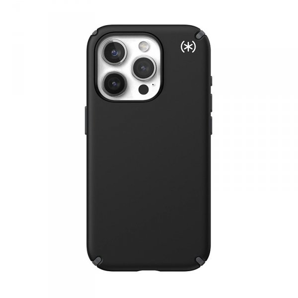 Speck Presidio2 Pro Magsafe - Etui iPhone 15 Pro (Black / Slate Grey / White)