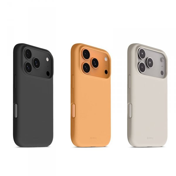 Crong Color Cover Magnetic - Etui MagSafe iPhone 17 Pro (kamienny beż)