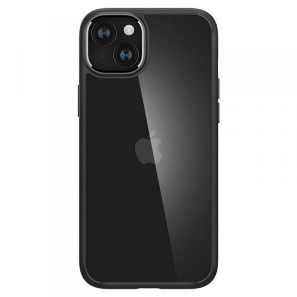 Spigen Ultra Hybrid - Etui do iPhone 15 Plus (Matte Black)