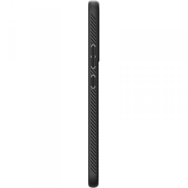 Spigen Liquid Air - Etui do Samsung Galaxy S22 (Czarny)