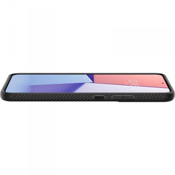 Spigen Liquid Air - Etui do Samsung Galaxy S22 (Czarny)
