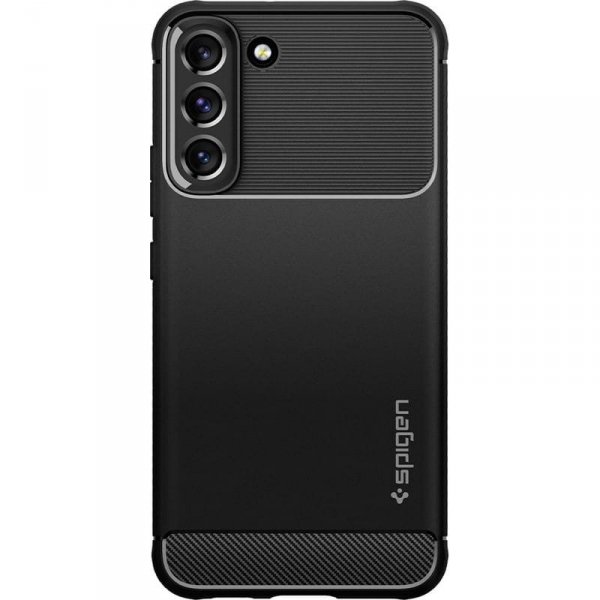 Spigen Rugged Armor - Etui do Samsung Galaxy S22 (Czarny)