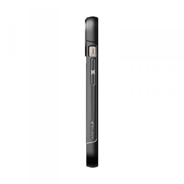 X-Doria Raptic Clutch MagSafe - Biodegradowalne etui iPhone 14 (Drop-Tested 3m) (Black)