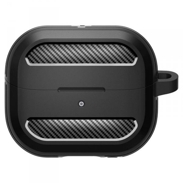 Spigen Rugged Armor - Etui do Samsung Galaxy Buds 3 / 3 FE / 3 Pro (Matte Black)