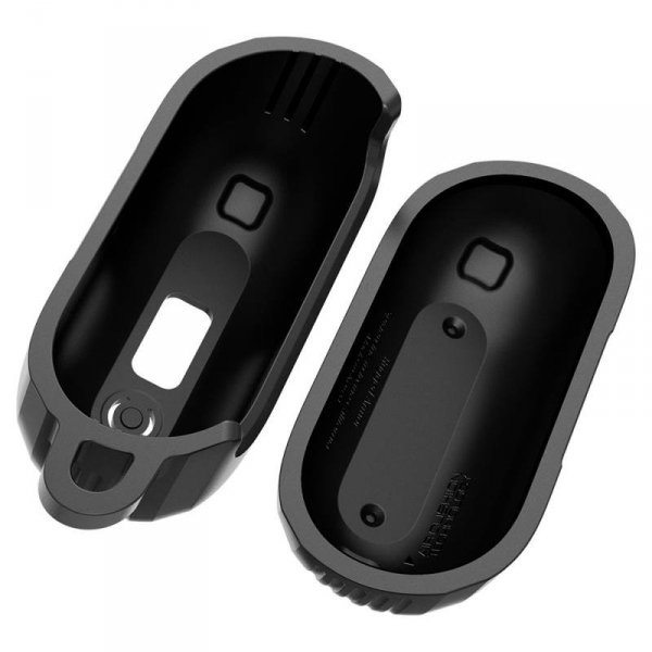 Spigen Rugged Armor - Etui do Samsung Galaxy Buds 3 / 3 FE / 3 Pro (Matte Black)
