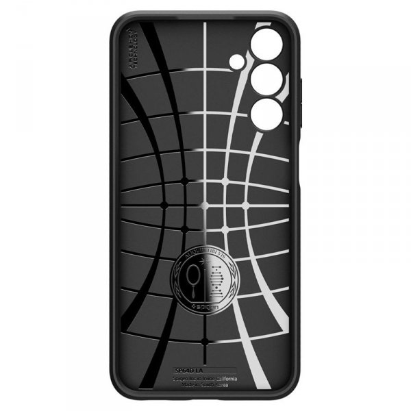 Spigen Liquid Air - Etui do Samsung Galaxy A15 4G/5G (Matte Black)