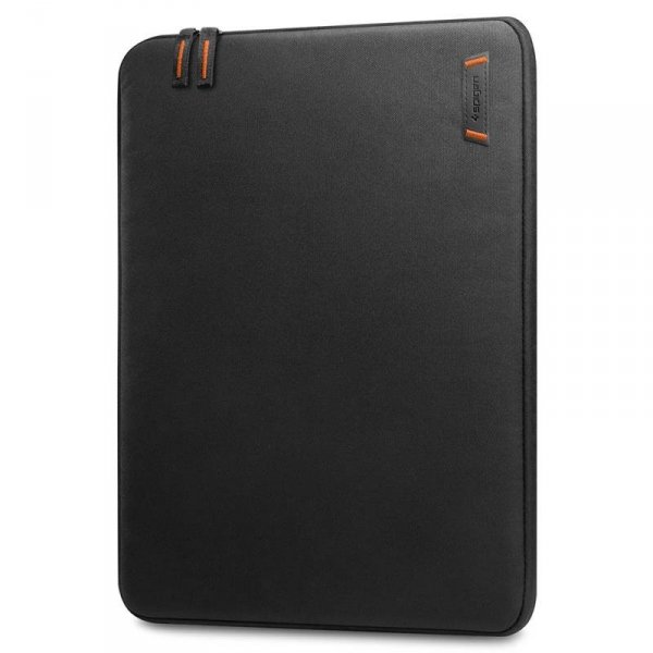 Spigen Basic Laptop Pouch - Pokrowiec na laptop 15&quot; / 16&quot; (Czarny)