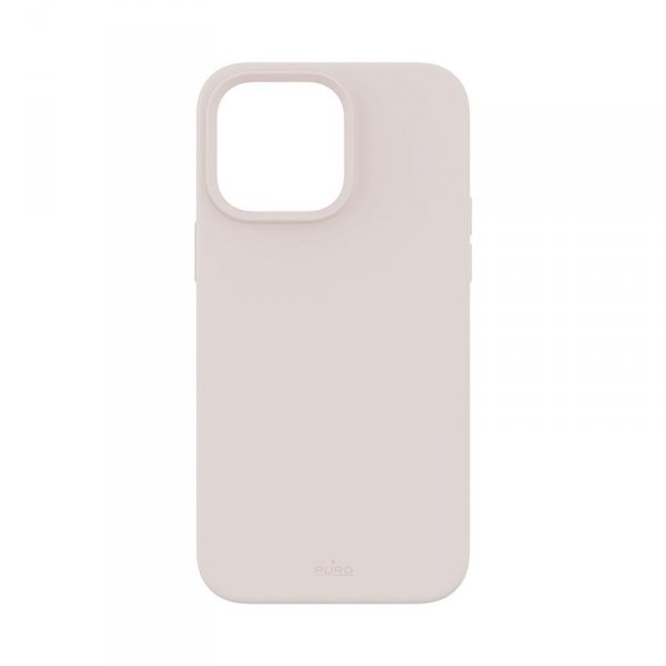 PURO ICON Cover - Etui iPhone 14 Pro Max (piaskowy róż)