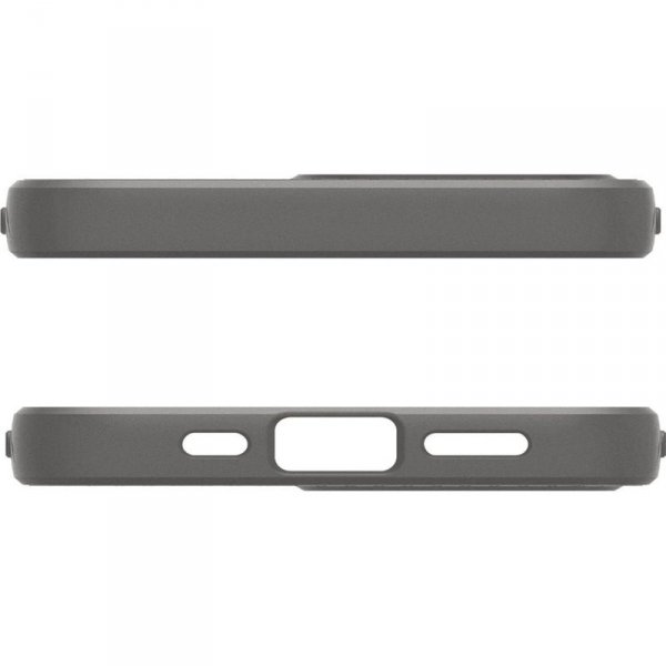 Spigen Liquid Air - Etui do iPhone 16e (Marble Gray)