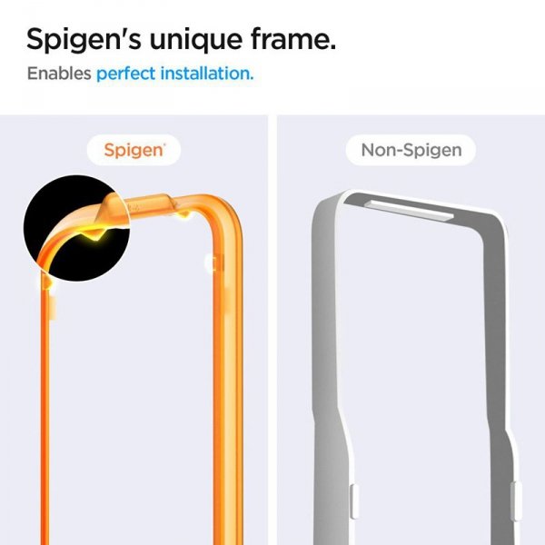 Spigen Alm Glas.TR 2-Pack - Szkło hartowane do Samsung Galaxy A35 5G (2 szt.) (Przezroczysty)