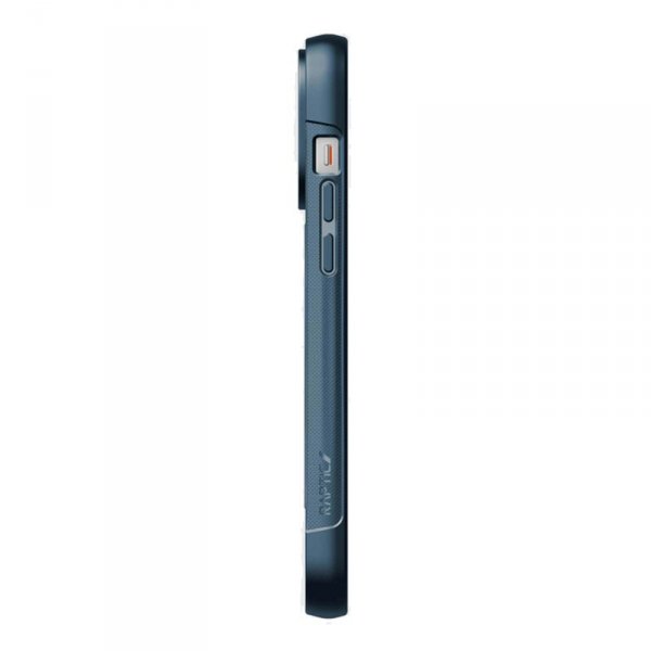 X-Doria Raptic Clutch MagSafe - Biodegradowalne etui iPhone 14 Pro Max (Drop-Tested 3m) (Marine Blue)