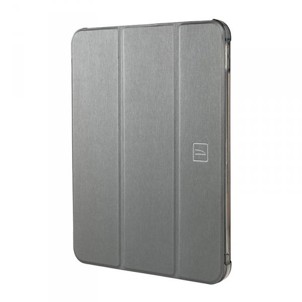 Tucano Satin Case – Etui do iPad 11&quot; (2025) / iPad 10.9&quot; (2022) w/Magnet & Stand up z uchwytem Apple Pencil (szary)