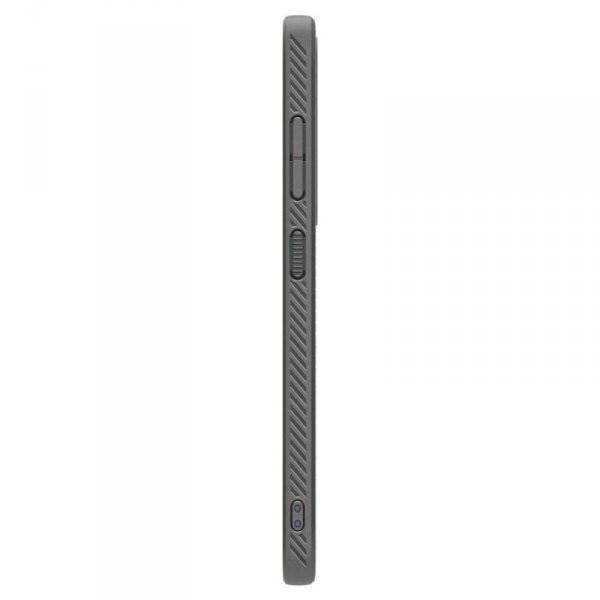 Spigen Liquid Air - Etui do Samsung Galaxy S25+ (Marble Grey)