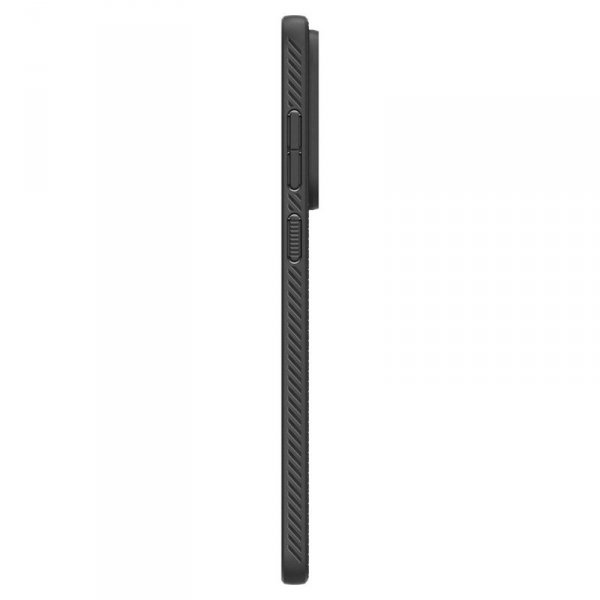 Spigen Liquid Air - Etui do Samsung Galaxy S25 Edge (Matte Black)