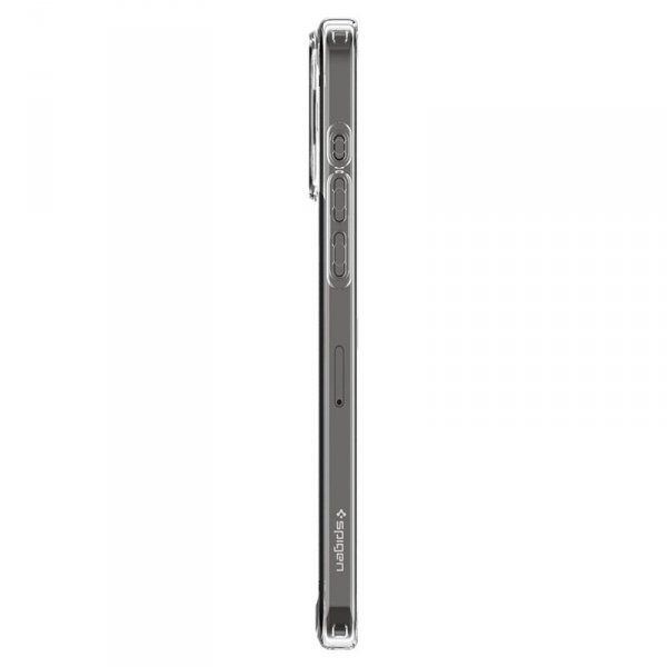 Spigen Ultra Hybrid - Etui do iPhone 15 Pro Max (Przezroczysty)