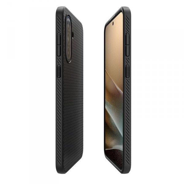 Spigen Liquid Air - Etui do Samsung Galaxy A36 5G (Matte Black)