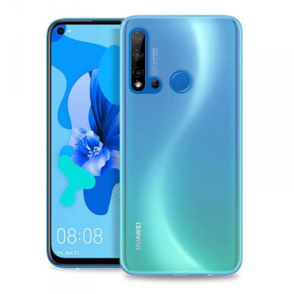 PURO 0.3 Nude - Etui Huawei P20 Lite (2019) 6.4&quot; (przezroczysty)