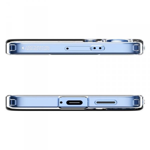 Spigen Liquid Crystal - Etui do Samsung Galaxy S25 (Przezroczysty)