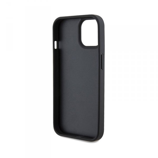 US Polo Assn Yoke Pattern - Etui iPhone 15 (czarny)
