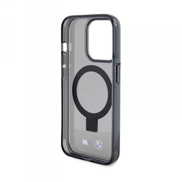 BMW Ring Stand M Collection MagSafe - Etui iPhone 15 Pro Max (czarny)
