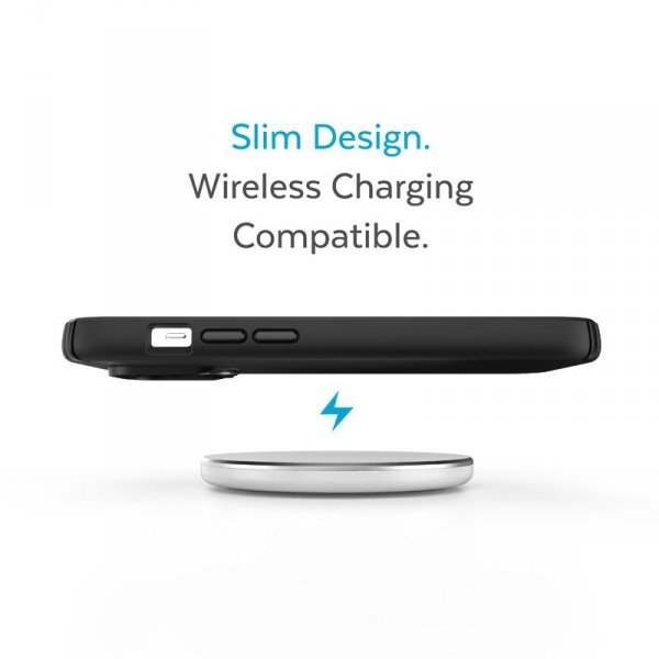 Speck Presidio2 Pro - Antybakteryjne etui iPhone 14 Pro (Black / Black / White)