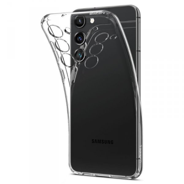 Spigen Liquid Crystal - Etui do Samsung Galaxy S23 (Przezroczysty)