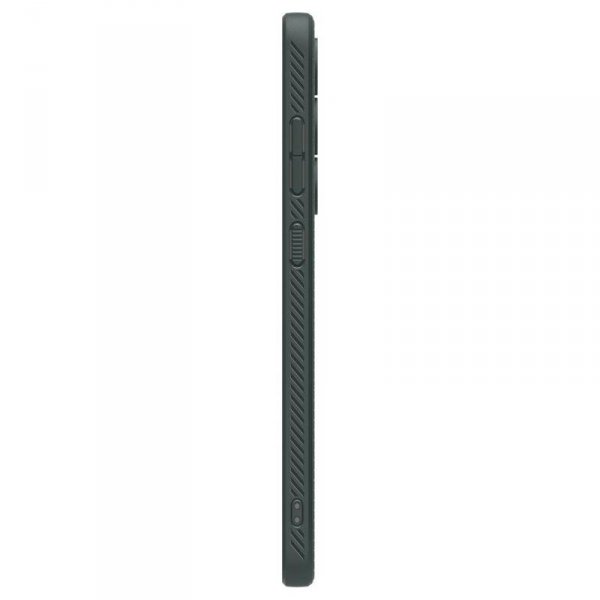 Spigen Liquid Air - Etui do Samsung Galaxy S24 FE (Abyss Green)