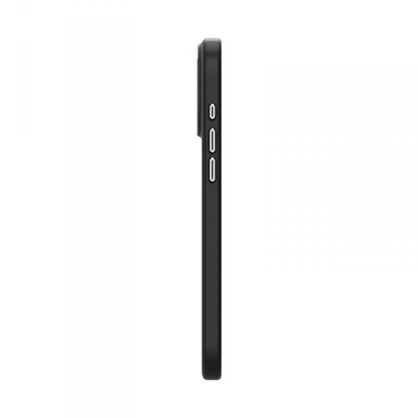 Spigen Enzo Aramid Mag MagSafe - Etui iPhone 16 Pro (Black / Silver)