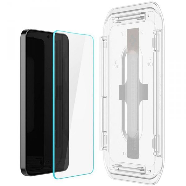 Spigen GLAS.TR EZ FIT 2-Pack - Szkło hartowane do Samsung Galaxy S25+ / S24+ (2 sztuki)