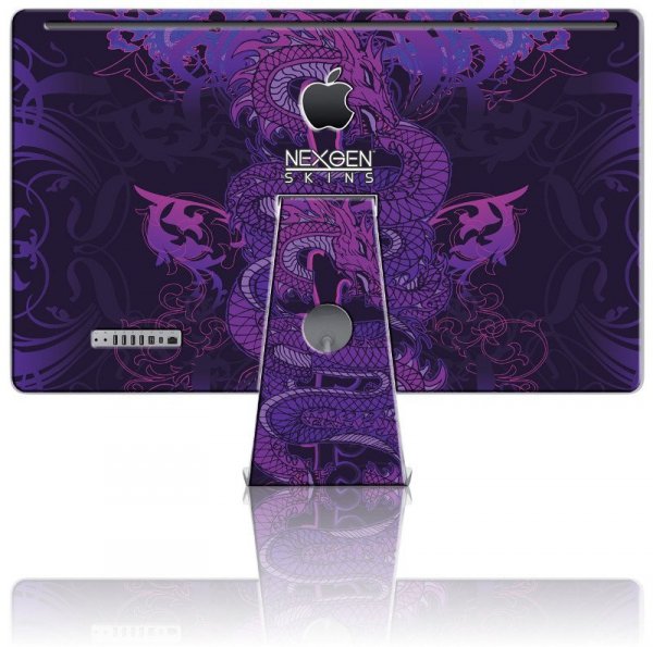 Nexgen Skins - Zestaw skórek na obudowę z efektem 3D iMac 27&quot; (Serpentine 3D)