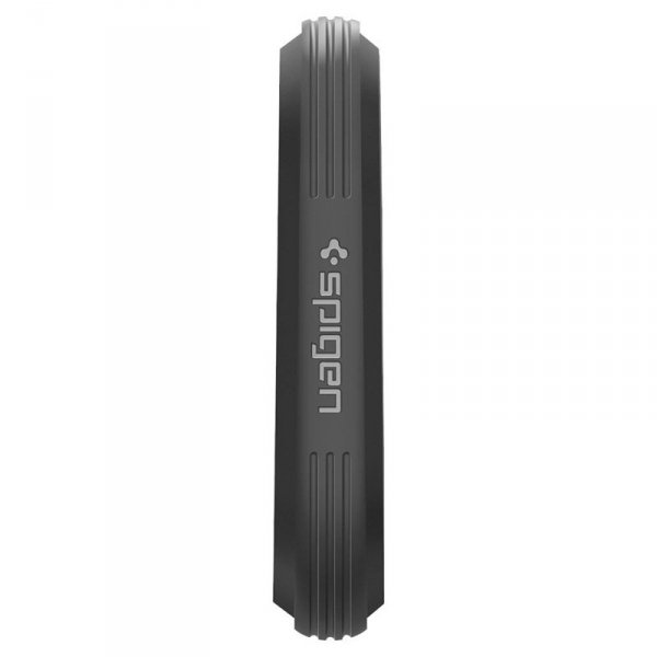 Spigen Rugged Armor - Etui do Samsung Galaxy SmartTag 2 (Czarny)