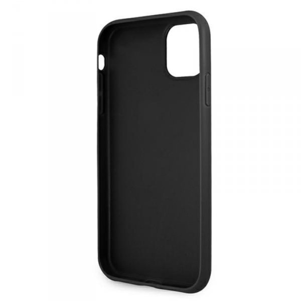 Guess 4G Big Metal Logo - Etui iPhone 11 (szary)