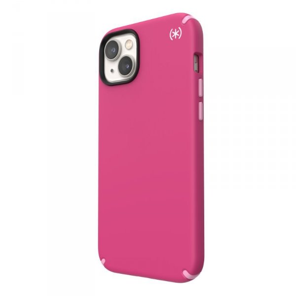 Speck Presidio2 Pro - Antybakteryjne etui iPhone 15 Plus / 14 Plus (Digitalpink / Blossompink / White)