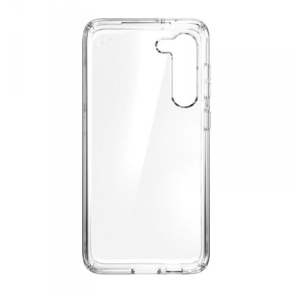 Speck Presidio Perfect-Clear - Etui Samsung Galaxy S23+ z powłoką MICROBAN (Clear)