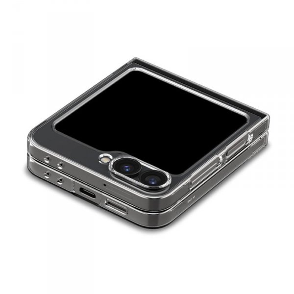 Spigen Airskin - Etui do Samsung Galaxy Z Flip 6 (Crystal Clear)