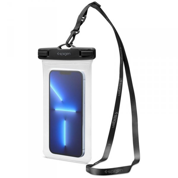 Spigen A601 Universal Waterproof Case - Etui do smartfonów do 6.9&quot; (Przezoczysty)