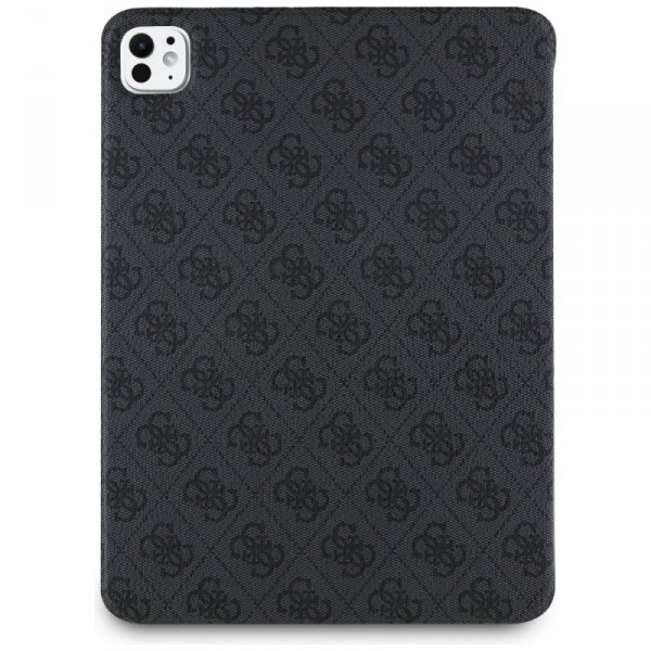 Guess Magnetic 4G Big Logo - Etui iPad Pro 11&quot; M4 (2024) (czarny)
