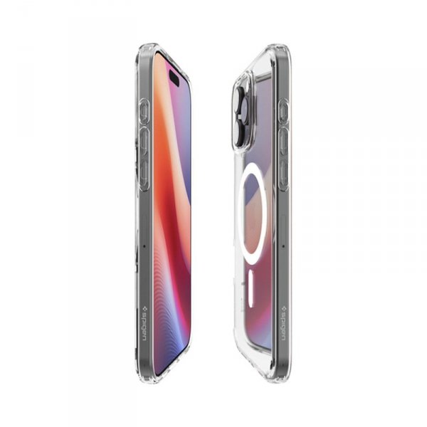 Spigen Ultra Hybrid Mag MagSafe - Etui do iPhone 16 Pro Max (Biały)