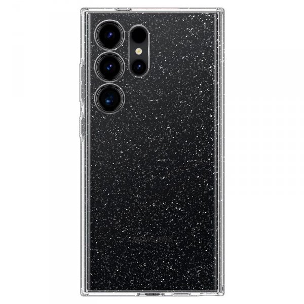 Spigen Liquid Crystal Glitter - Etui do Samsung Galaxy S24 Ultra (Przezroczysty)