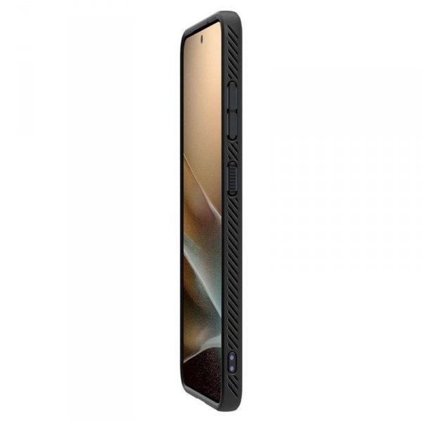 Spigen Liquid Air - Etui do Samsung Galaxy S25+ (Matte Black)