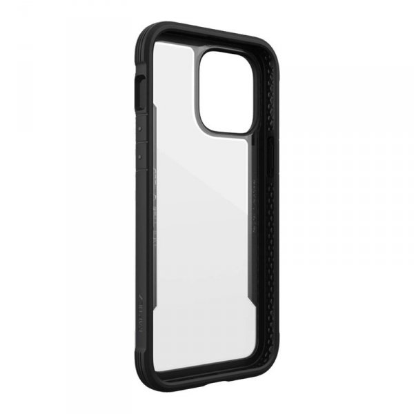 X-Doria Raptic Shield - Etui aluminiowe iPhone 14 Pro Max (Drop-Tested 3m) (Black)