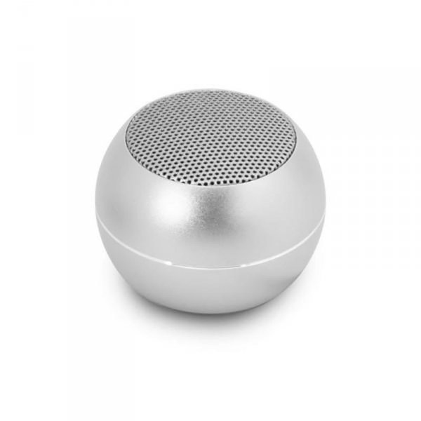 Guess Mini Bluetooth Speaker 3W 4H – Głośnik Bluetooth 5.0 (srebrny)