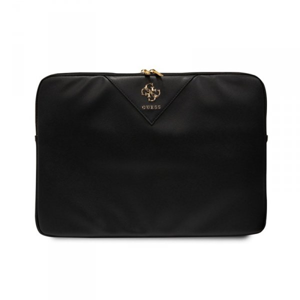 Guess Triangle 4G Sleeve - Etui na notebooka 15&quot; / 16&quot; (czarny)