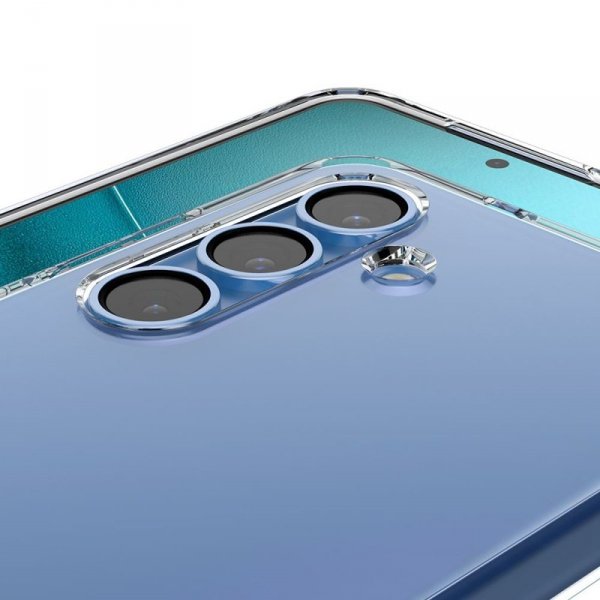Spigen Liquid Crystal - Etui do Samsung Galaxy S25+ (Przezroczysty)